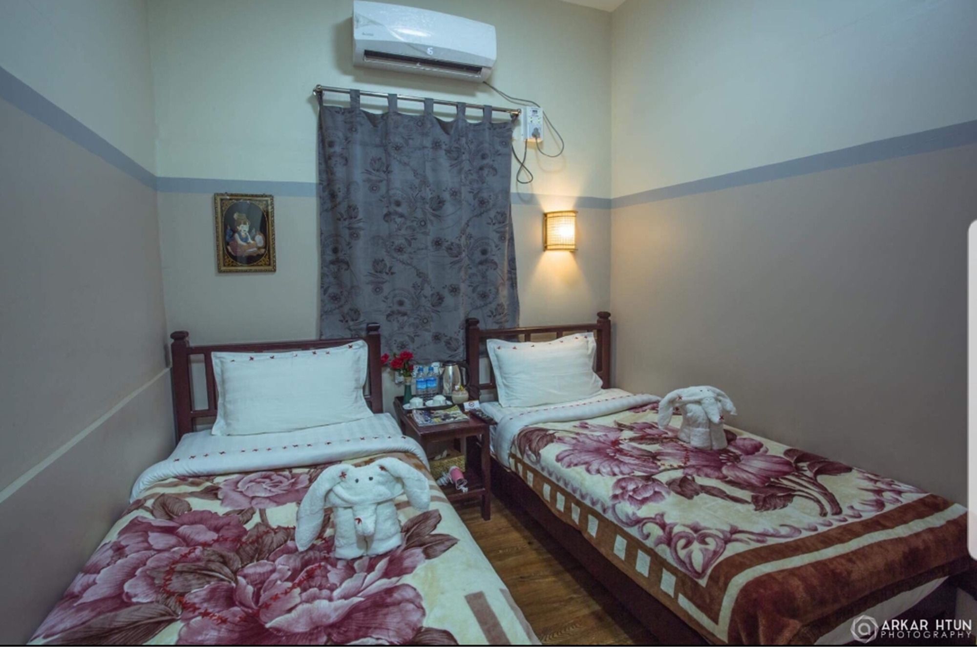 Nanda Garden Hotel Bagan Kültér fotó