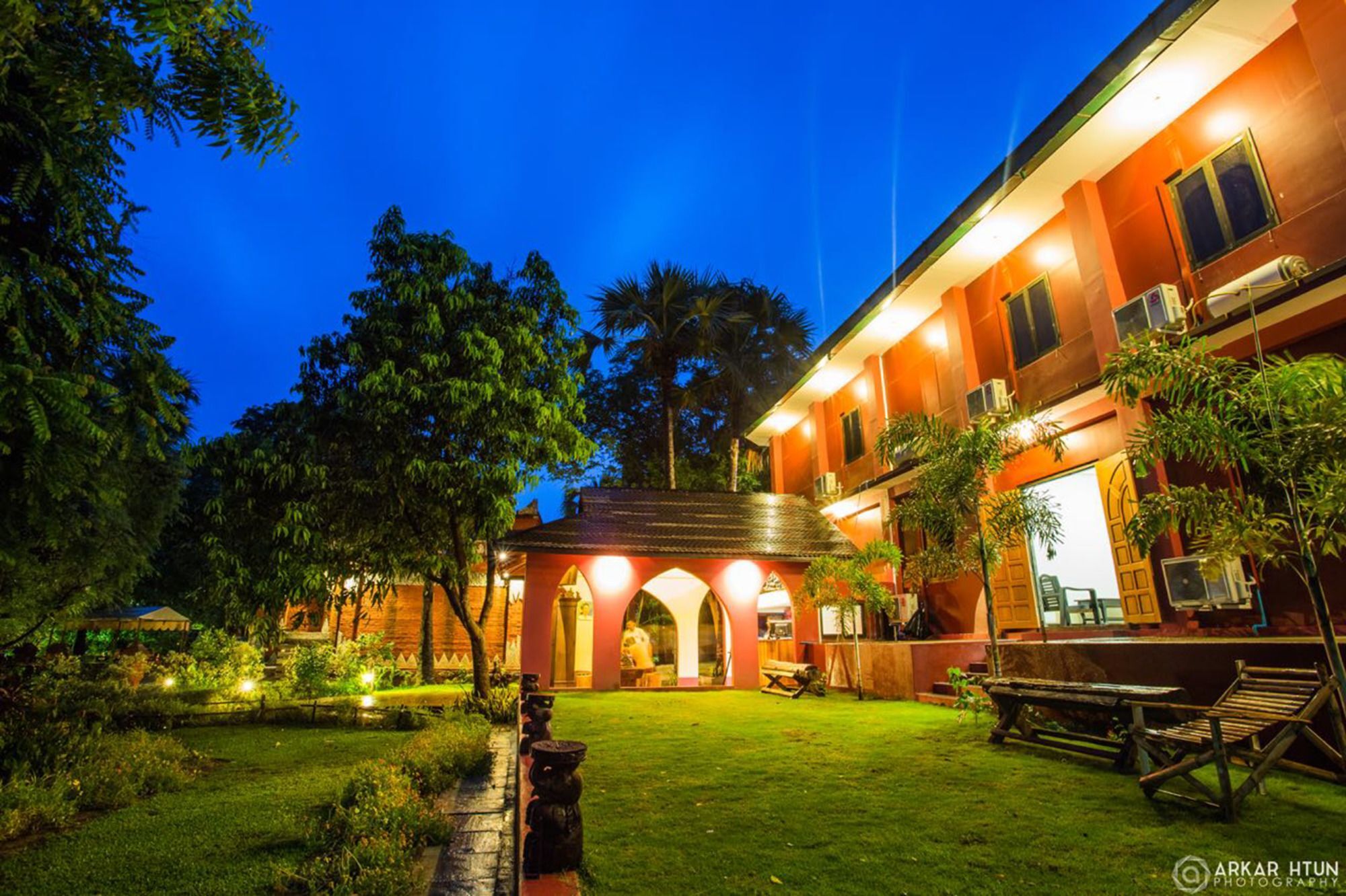 Nanda Garden Hotel Bagan Kültér fotó